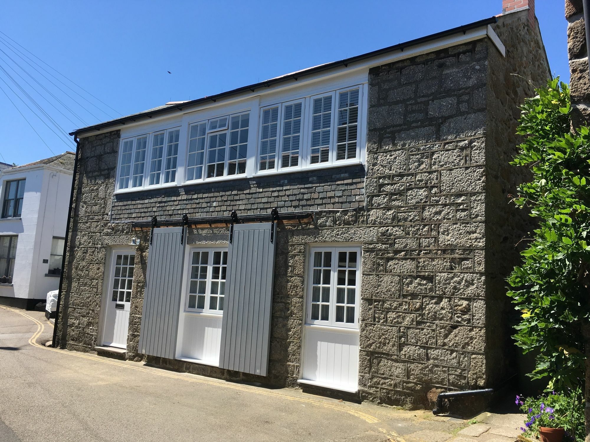 The Old Pilchard Works Bed & Breakfast Mousehole Dış mekan fotoğraf